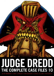 Judge Dredd: The Complete Case Files 10 2000  AD