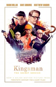 KINGSMAN: THE SECRET SERVICE TPB Cover by DAVE GIBBONS