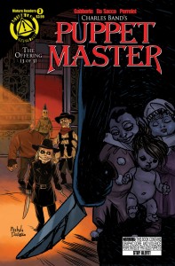 Puppet Master #3 Action Labb Comics