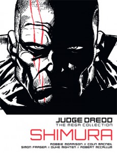 Judge Dredd The Mega Collection #9 Shimura