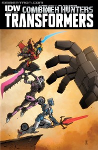 Transformers: Combiner Hunters; Casey W Coller art
