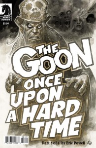 The Goon #3 of 4 Dark Horse Comics