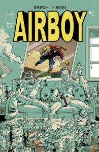 Airboy #1 Image Comics