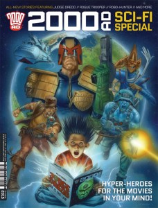 2000 AD Summer Sci-Fi Special Publisher 2000 AD