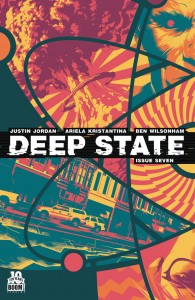 Deep State 7 Boom Comics