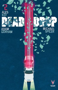 Dead Drop #2 of 4 Valiant Comics