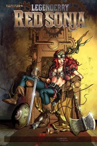 Legenderry Red Sonja #5 Dynamite Comics