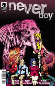 Neverboy #4  Dark Horse Comics