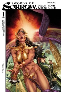 Swords of Sorrow: Dejah Thoris & Irene Adler #1 Dynamite Comics