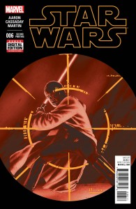 STAR WARS #6 (Second Printing) Cover by JOHN CASSADAY