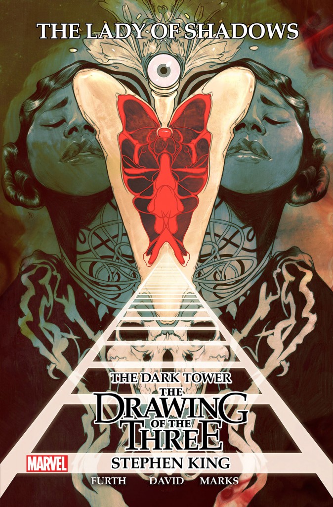 THE DARK TOWER: THE DRAWING OF THE THREE –THE LADY OF SHADOWS #1 (of 5)  Cover by NIMIT MALAVIA