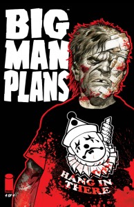Big Man Plans 4# Image Comics