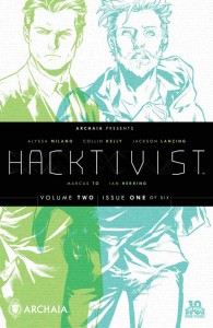 Hacktivist Vol 2 #1 Boom/Archaia