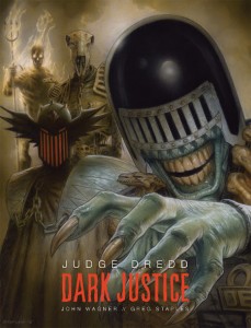 Judge Dredd Dark Justice  2000 AD