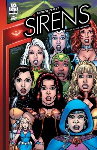 Sirens #4 Boom Comics