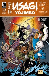Usagi Yojimbo #147 Dark Horse Comics