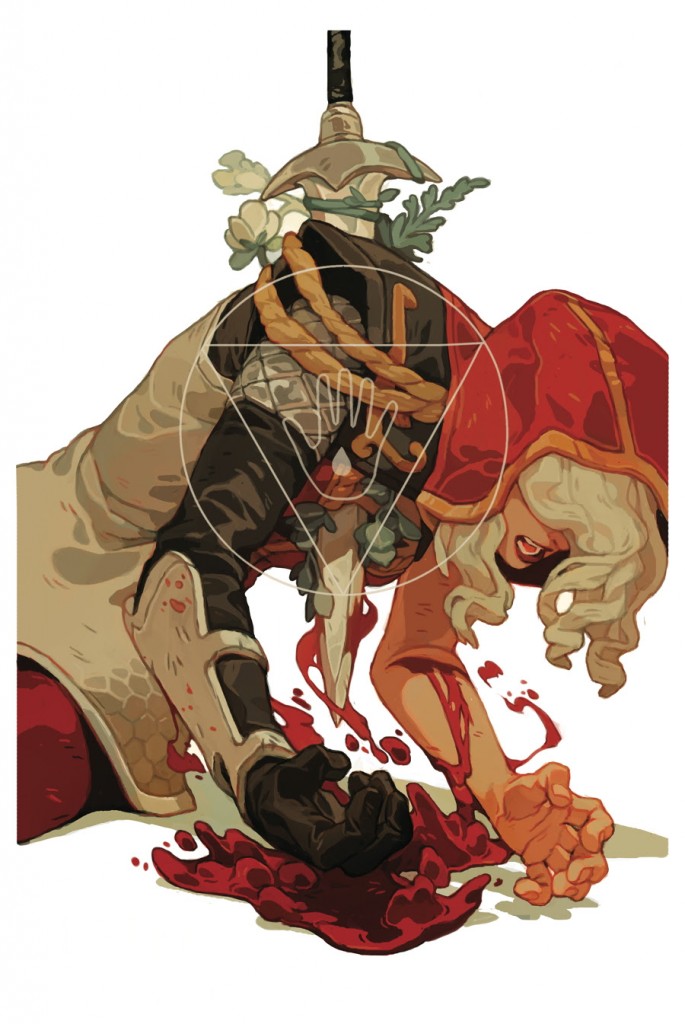 Dragon Age: Magekiller #1 Cover by Sachin Teng 