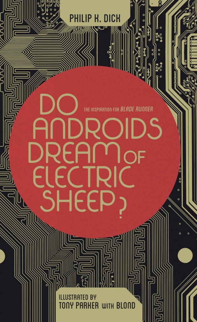 Do Androids Dream of Electric Sheep? Omnibus Cover by Jay Shaw