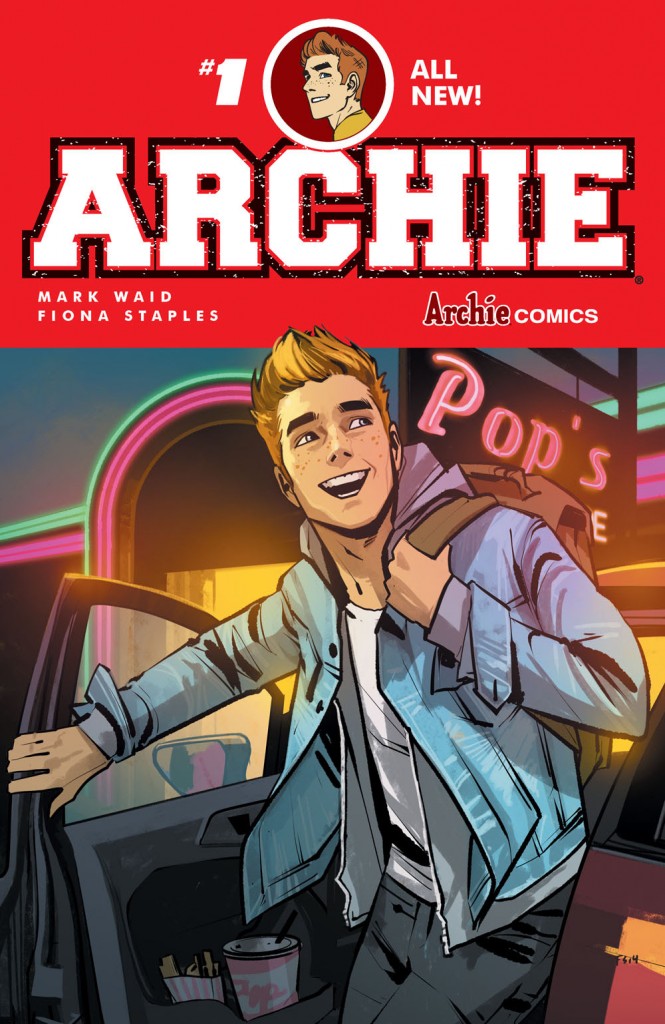 ARCHIE #1 Cover by Fiona Staples