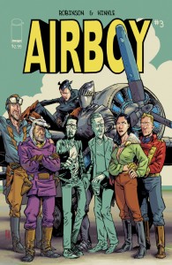 Airboy #3 Image Comics