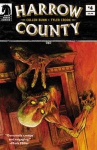 Harrow County # 4  Dark Horse Comics