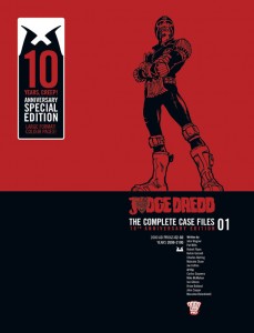 Judge Dredd The Complete Case Files #01 10th ANNIVERSARY EDITION Rebellion/2000 AD