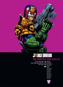 Judge Dredd Case Files Vol.25 2000 AD