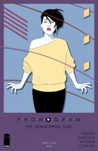 Phonogram: The Immaterial Girl # 1 of 6 Image Comics