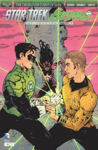 Star Trek Green Arrow #2 DC/IDW