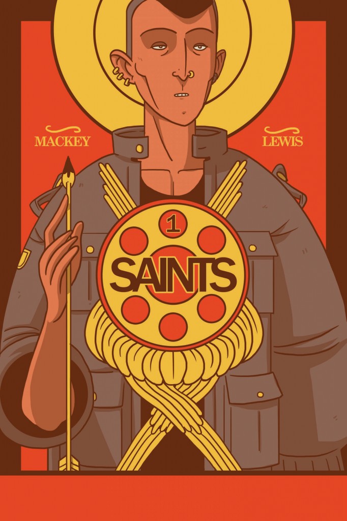 SAINTS #1 Cover by 