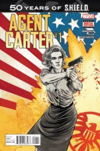 Agent Carter S.H.I.E.L.D. 50th Anniversary #1 Marvel Comics