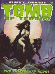 Bloke's Terrible Tomb of Terror #13 Jason Crawley Publisher