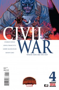 Civil War #4 Marvel Comics