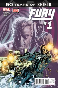 Fury S.H.I.E.L.D 50th Anniversary #1 Marvel Comics