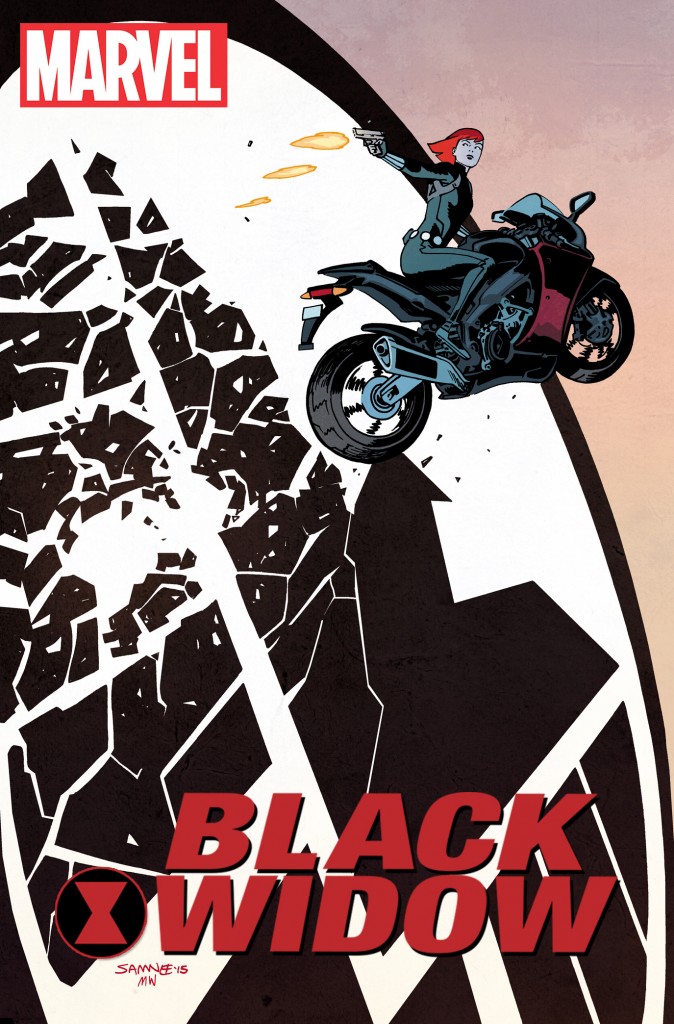 Black Widow #1 Cover by Chris Samnee
