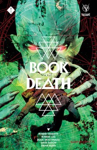 Book of Death #3 Valiant Comics