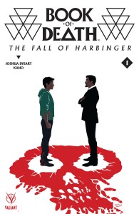 Book of Death Fall of Harbinger #1 Valiant Entertainment
