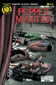 Charles Band’s Puppet Master #6 Action Lab Entertainment