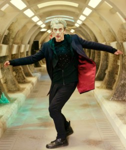 Doctor Who Season 9 Episode 3 Under the Lake BBC