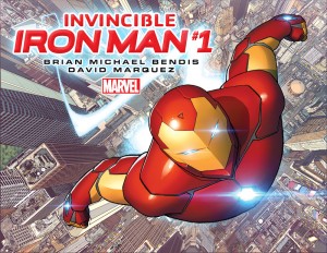 Invincible Iron Man #1 Marvel Comics