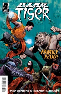 King Tiger #3 of 4 Dark Horse Comics