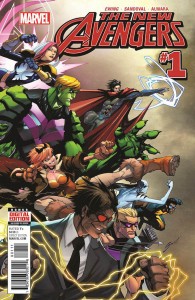 New Avengers #1 Marvel Comics
