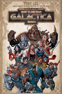 Steampunk Battlestar Galactica 1880 TP Dynamite Comics