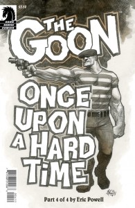 The Goon Once Upon A Hard Time #4 Dark Horse Comics