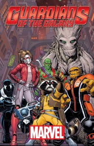 he Guardians of the Galaxy #1 Marvel Comics