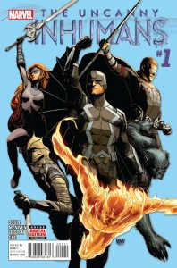 Uncanny Inhumans #1 Marvel Comics