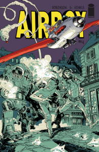 Airboy #4 of 4 Image Comics