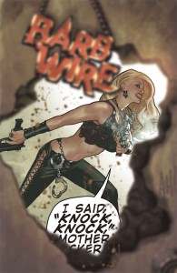 Barb Wire #5 Dark Horse Comics