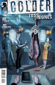 Colder Toss The Bones #2 Dark Horse Comics