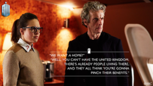 Doctor Who Season 9 Episode 8 The Zygon Inversion BBC